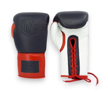 Chosen Prime Premium laces Boxing Gloves-navy